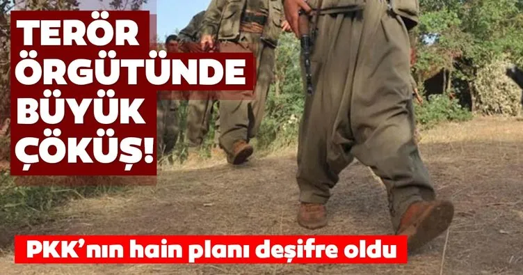 Terör örgütü PKK’da büyük çöküş! Kesintisiz operasyon PKK’yı etkisiz hale getirdi