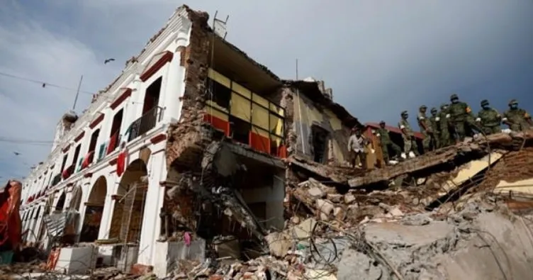 Meksika’daki depremde ölü sayısı 366’ya yükseldi!