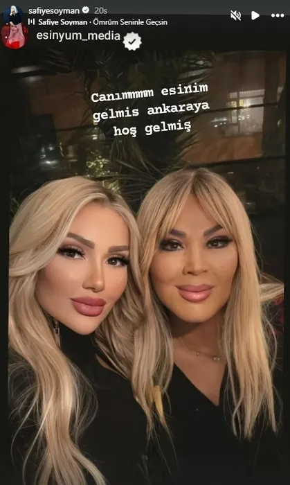 Filtresiz paylaşım yapamıyor! Şarkıcı Safiye Soyman sosyal medyada dillere düştü!