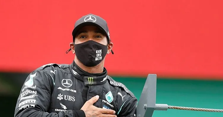 Lewis Hamilton F1 tarihine geçti!