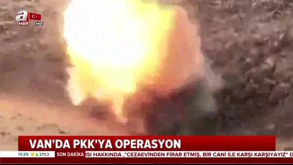 PKK'nın 20 kilo patlayıcısı imha edildi