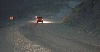 Meteoroloji’den kar yağışı uyarısı