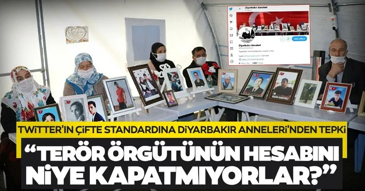 Twitter’ın çifte standardına Diyarbakır Anneleri’nden tepki