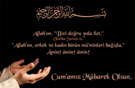 En güzel resimli cuma mesajları! - 2018 Cuma mesajı ile sevdiklerinizi mutlu edebilirsiniz