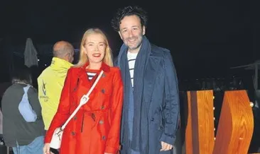 Yelkenler yarıştı ünlüler izledi