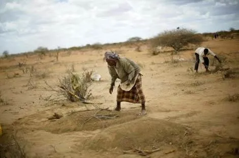 Somali’de açlığın son kurbanı bir bebek