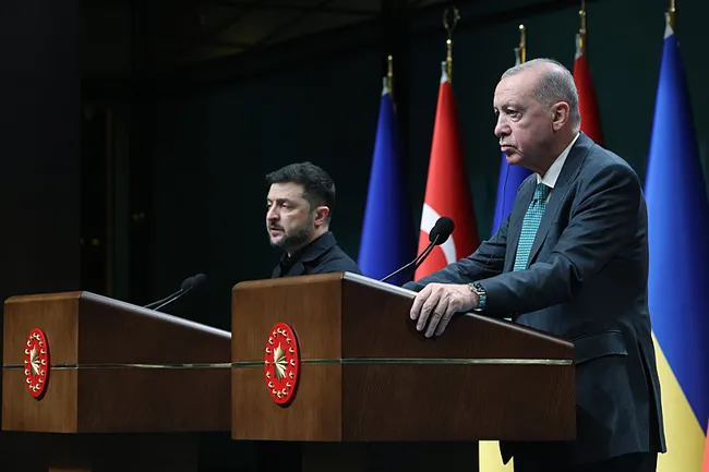 Başkan Erdoğan'dan Rusya-Ukrayna savaşına ilişkin açıklama: İstanbul Süreci devam etmeli