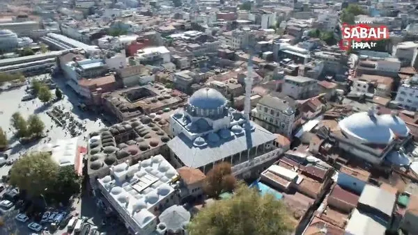 Rüstem Paşa Camii’nde bulunan 400 yıllık Kabe tasvirli çini pano | Video
