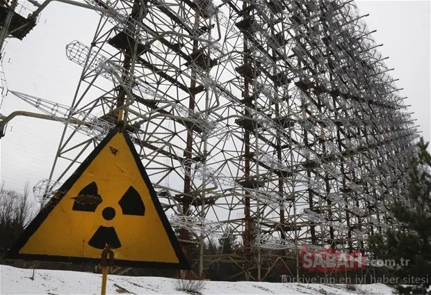 Çernobil 33 yıl sonra...