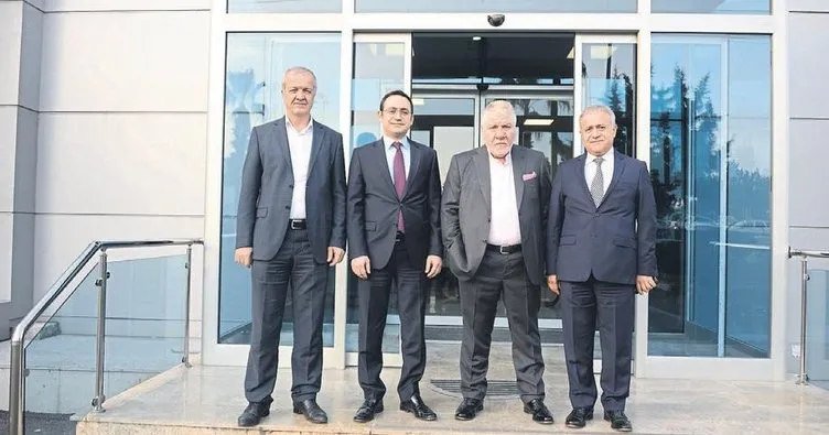 Hilton Otelleri Genel Müdürü Toprak SABAH’ı ziyaret etti