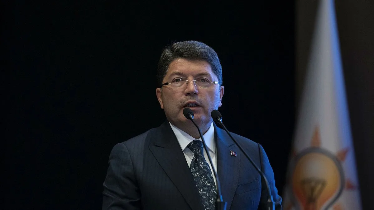 Adalet Bakanı Yılmaz Tunç'tan adli yıl mesajı: Önemli reformlara imza atmaya devam edeceğiz