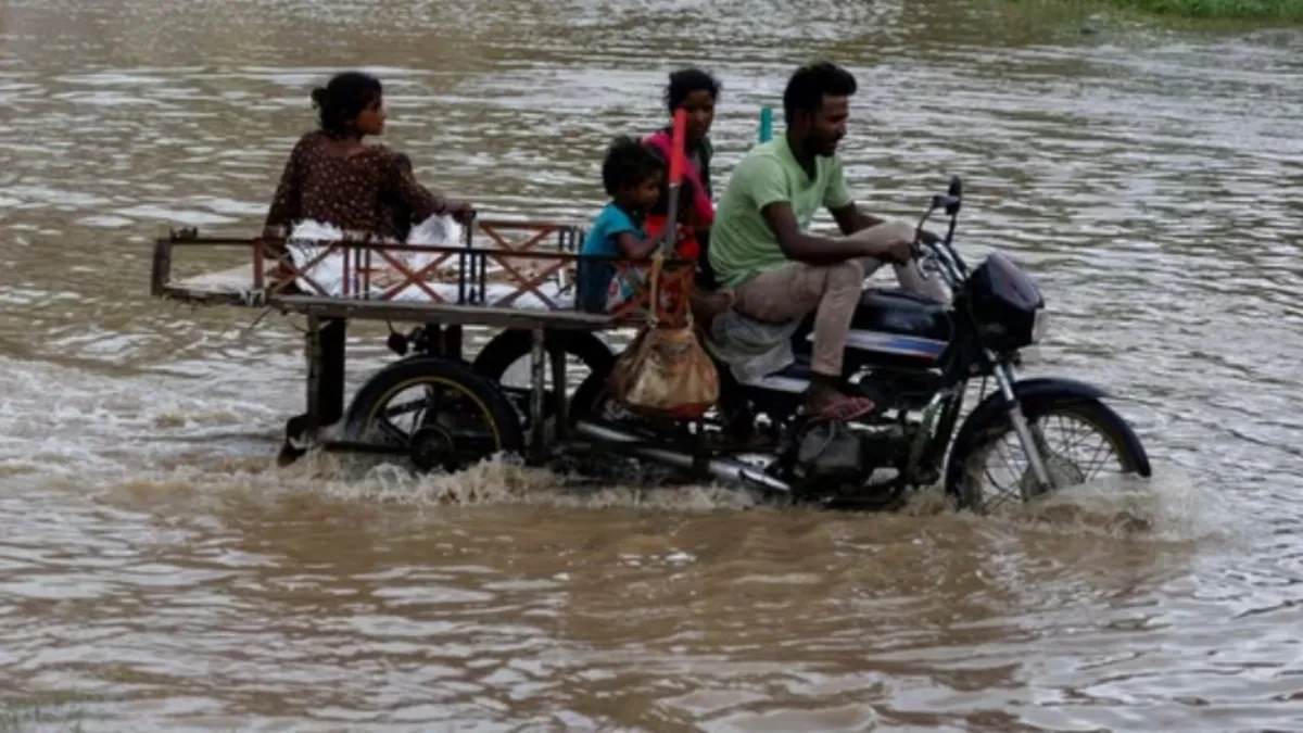 Hindistan’da şiddetli yağışlar can almaya devam ediyor Hindistan’da şiddetli yağışlar can almaya devam ediyor
