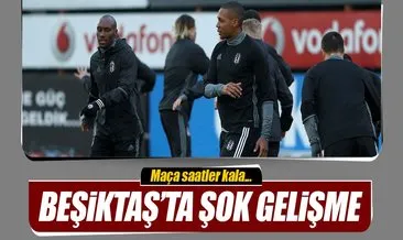 Beşiktaş - Olympiakos maçı öncesi Marcelo kadrodan çıkartıldı