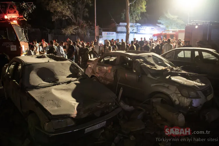 Katil İsrail Şam’ı hedef aldı: İran Büyükelçiliğinin yakınına saldırı! 7 kişi hayatını kaybetti