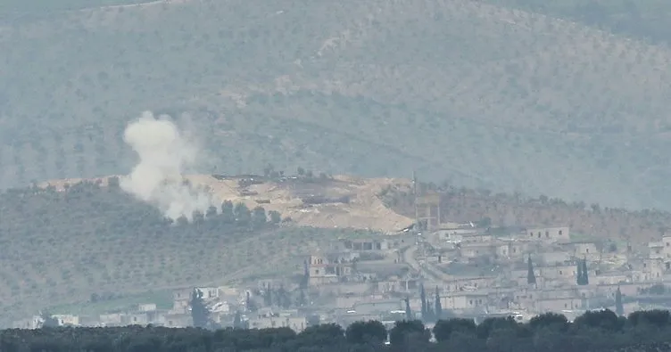 Zeytin Dalı Harekatı’nda PYD/PKK hedefleri havadan ve karadan vuruluyor