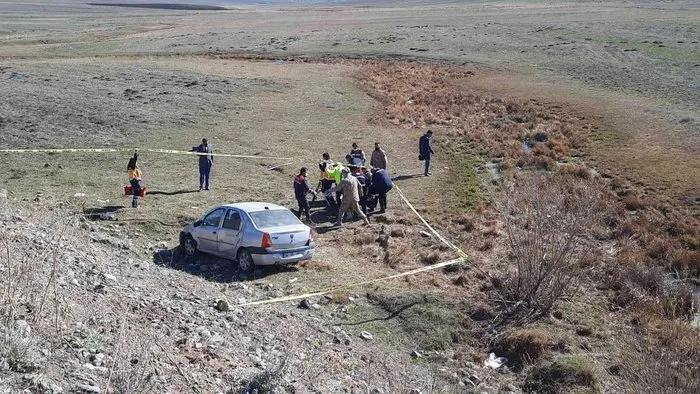 Kars’ta trafik kazası: 1 ölü, 1 yaralı