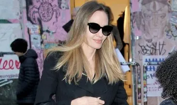 Angelina Jolie yeni imajıyla hayran bıraktı! Dönüşümünün ardındaki o sebep ise...
