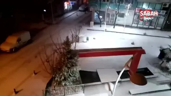 Kar İstanbul’un kapısına dayandı | Video
