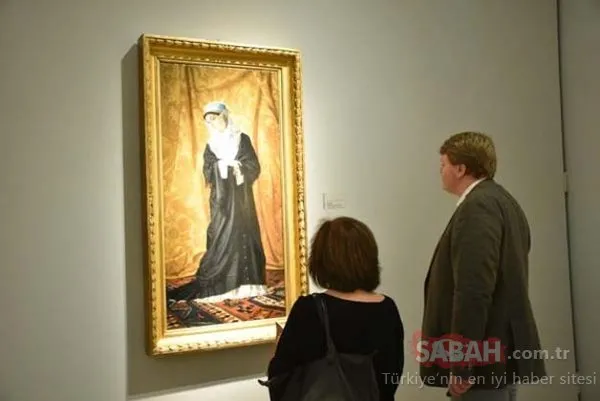 Osman Hamdi Bey'in ‘İstanbul Hanımefendisi’ adlı tablosu rekor fiyata satıldı