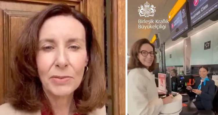 Birleşik Krallık’ın yeni Ankara Büyükelçisi Jennifer Anderson: Ülkemiz arasındaki bağları daha da geliştirmeyi sabırsızlıkla bekliyorum