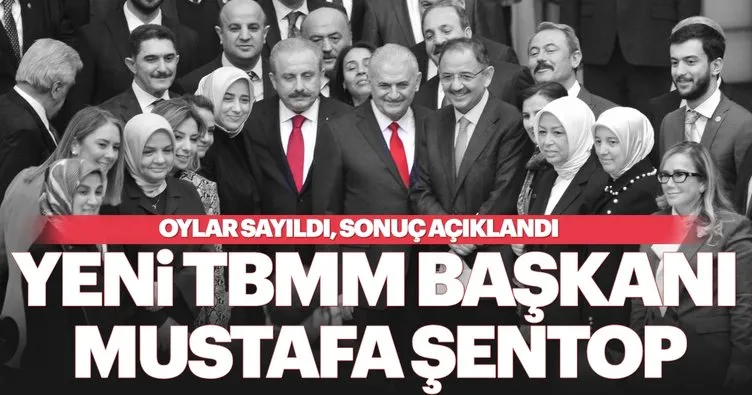 AK Parti Tekirdağ Milletvekili Mustafa Şentop TBMM Başkanı seçildi