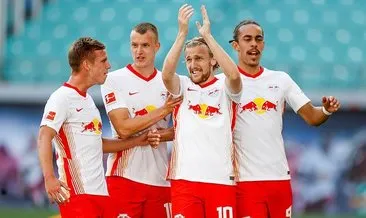 Leipzig Bundesliga’ya 3 puanla başladı! RB Leipzig 3-1 Mainz 05 | MAÇ SONUCU