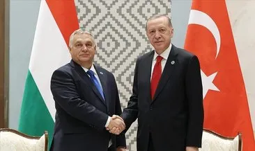 Başkan Erdoğan Macaristan Başbakanı Orban ile görüştü