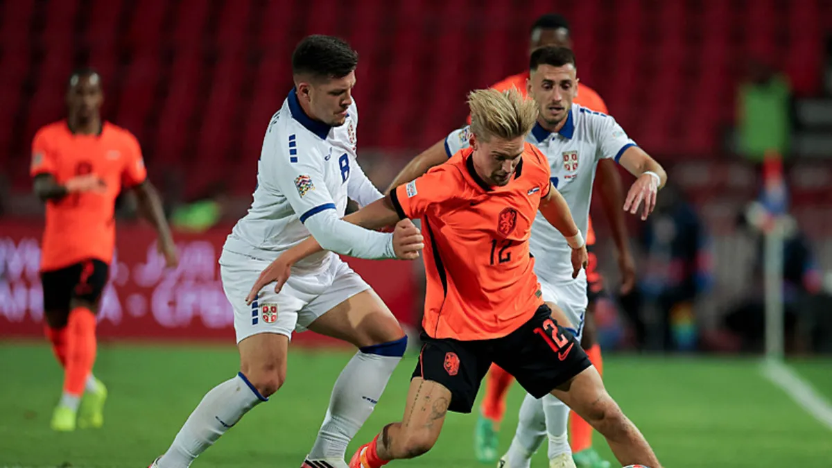 Uluslar Ligi'nde Hollanda - Sırbistan maçı: İlk 11'ler belli oldu