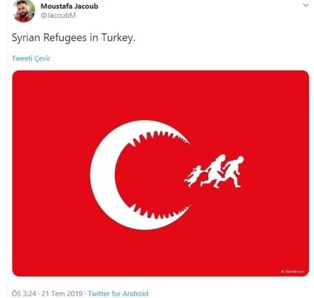 o cizimi yapan kisi suriyeli degil pkk