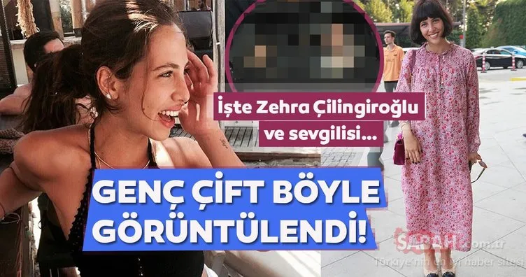 Zehra Çilingiroğlu sevgilisi Alaattin Kadayıfçıoğlu ile böyle görüntülendi! Kimse bilmiyordu…