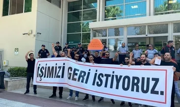İşten çıkarılan İzenerji işçileri eylem yaptı! İşimizi ve ekmeğimizi geri istiyoruz #izmir