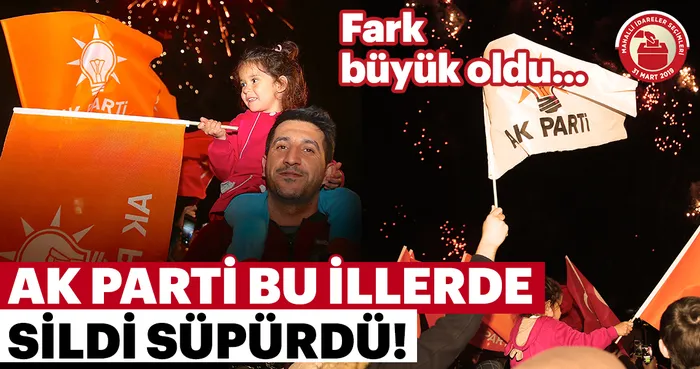 AK Parti (Cumhur İttifakı) bu illerde sildi süpürdü! AK Parti'nin rekor oy aldığı iller