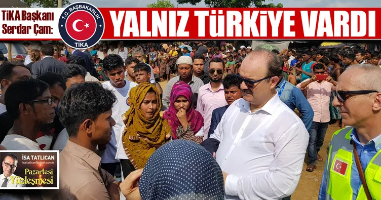 Arakan’da yalnız Türkiye vardı