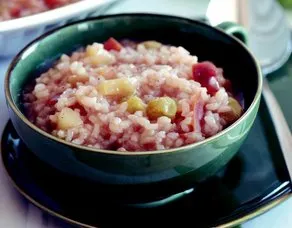 Üzümlü Risotto