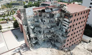 Haydarpaşa’da yıkım başladı