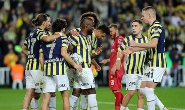 Son dakika: Fenerbahçe, 3 puanı tek golle aldı! Kanarya, evinde Sivasspor’u yıktı…