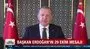 Cumhurbaşkanı Erdoğan'dan 29 Ekim Cumhuriyet Bayramı özel mesajı | Video