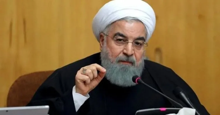 İran Cumhurbaşkanı Ruhani: Düşmanların üzerimizdeki baskısı çok ağır