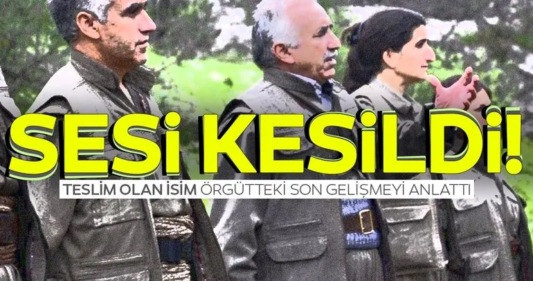 Teslim olan PKK'lılar: Örgüte katılanlar hayal kırıklığı yaşıyor