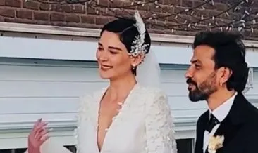 Ünlü oyuncu Sevcan Yaşar ve İrsel Çivit evlendi! 5 gün önce nişanlanmışlardı