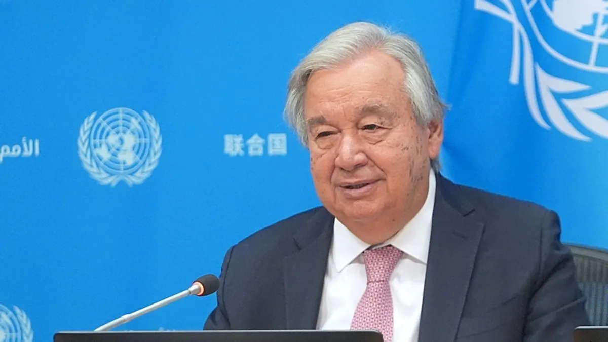 BM Genel Sekreteri Guterres: Filistinliler için devlet kurmak bir ödül değil, bir haktır