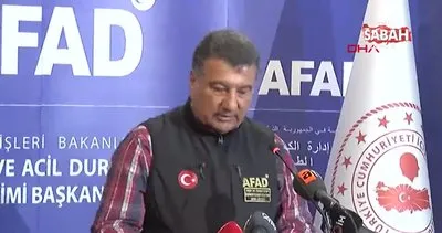 AFAD Deprem ve Risk Azaltma Genel Müdürü Orhan Tatar’dan yeni açıklama | Video