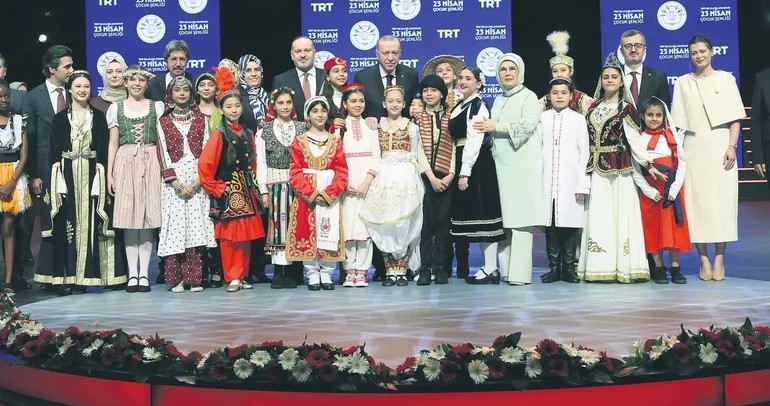 Çocuklar huzur ve güvenle yaşamalı