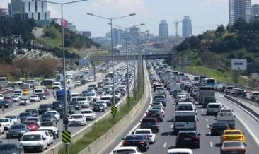 İstanbul’da trafik yoğunluğu yüzde 62’ye ulaştı