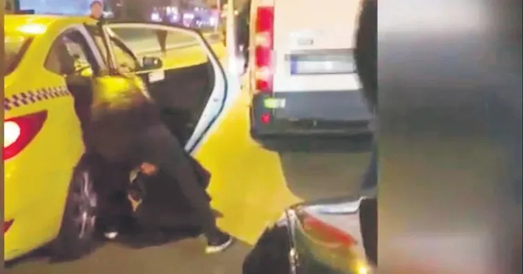 Şoföre ev hapsi, taksiye trafikten men