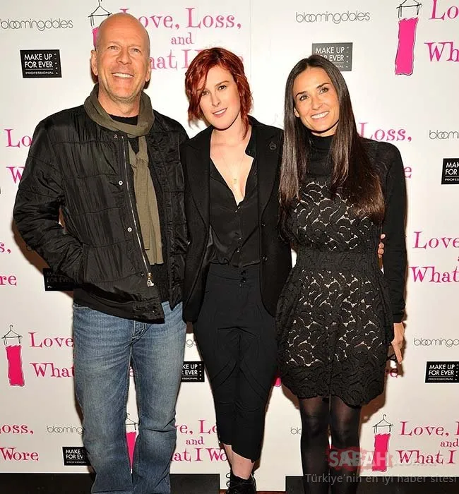 Bruce Willis ile Demi Moore’un kızı güzelliğiyle geceye damga vurdu!