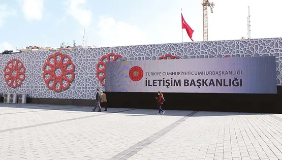 İletişim Başkanlığı'ndan Taksim'deki Dijital Gösterim Merkezi'ne ilişkin açıklama yapıldı - 1