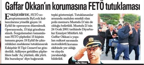 Efsane Emniyet Müdürü Gaffar Okkan'ı 17 yıl önce bugün kaybettik