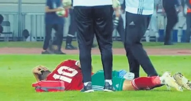 Belhanda'nın hali harap! - Son Dakika Spor Haberleri