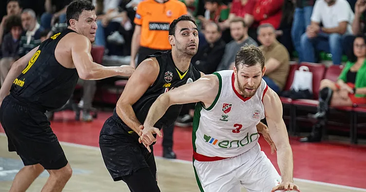 Karşıyaka Basketbol, 7 maç sonra kazandı